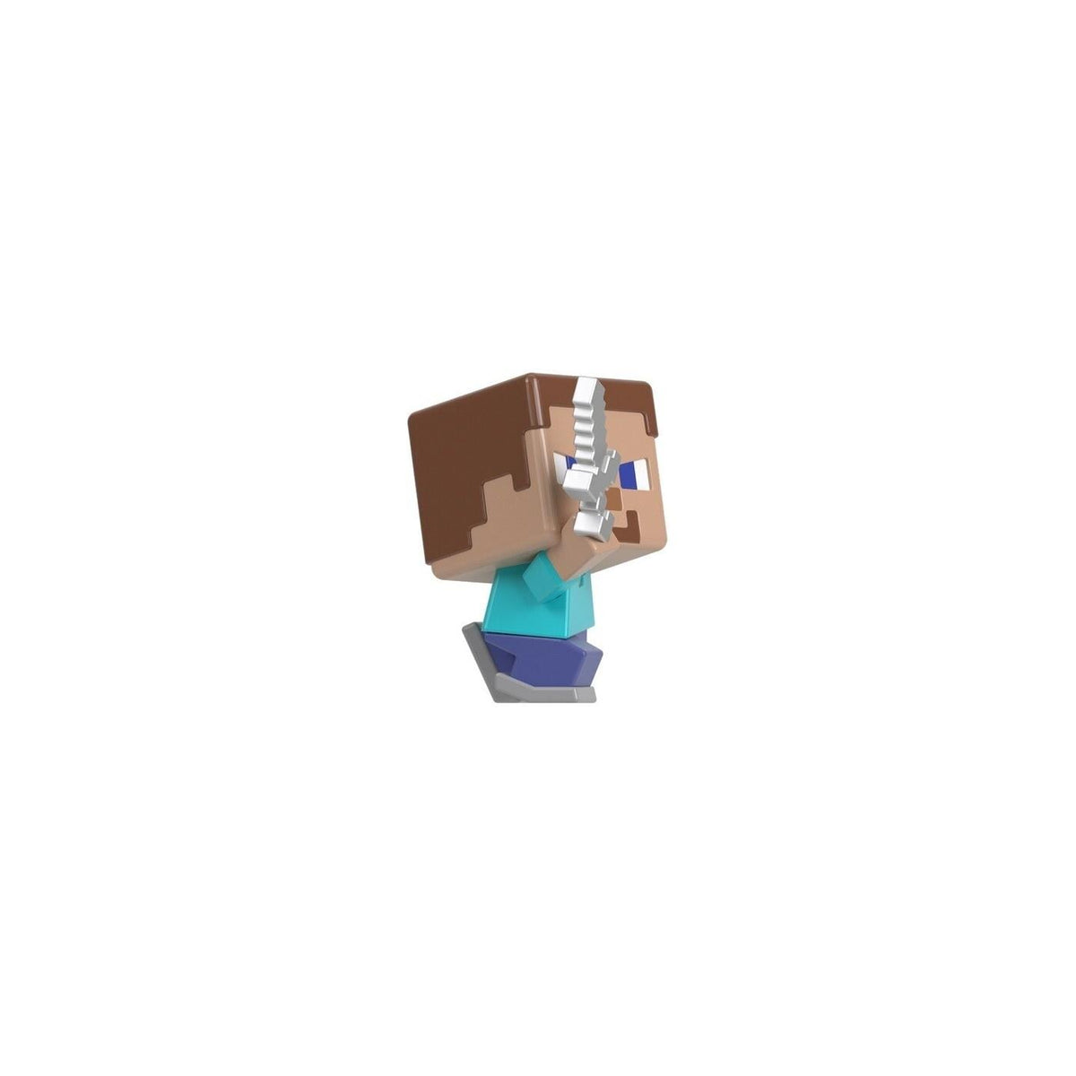 بيضة ماينكرافت صغيرة مع مجسم ستيف مجسمات الشخصيات Minecraft