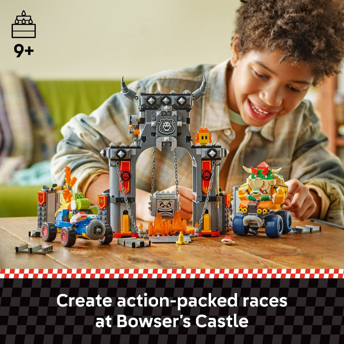 ليجو 72039 سوبر ماريو قلعة باوزر مكعبات التركيب LEGO