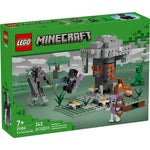 ليجو 21276 ماين كرافت الحديقة الشاحبة مكعبات التركيب LEGO