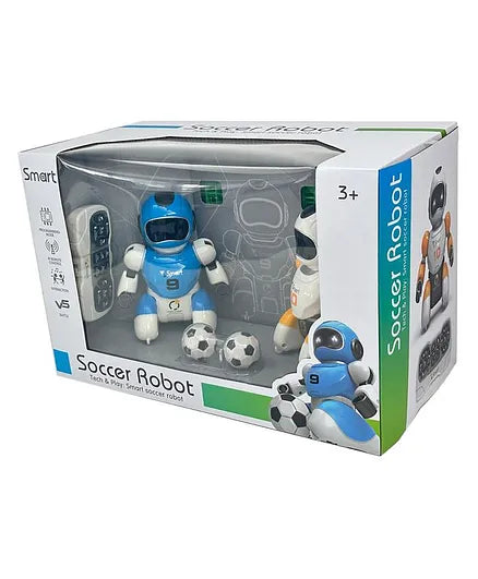 روبوت كرة القدم الذكي مع الأهداف ألعاب الروبوت Amwell