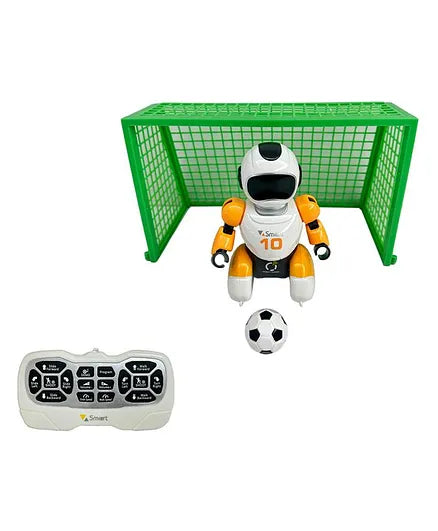 روبوت كرة القدم الذكي مع الأهداف ألعاب الروبوت Amwell