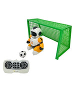 روبوت كرة القدم الذكي مع الأهداف ألعاب الروبوت Amwell