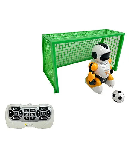 روبوت كرة القدم الذكي مع الأهداف ألعاب الروبوت Amwell