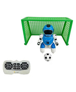 روبوت كرة القدم الذكي مع الأهداف ألعاب الروبوت Amwell