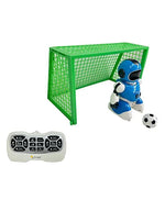 روبوت كرة القدم الذكي مع الأهداف ألعاب الروبوت Amwell