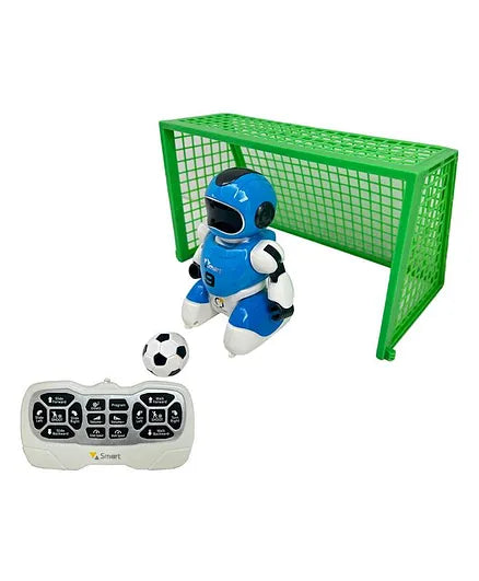 روبوت كرة القدم الذكي مع الأهداف ألعاب الروبوت Amwell
