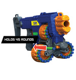 دارت زون مسدس قاذف ثلاثي الاسطوانة مسدسات مطاطية Dart-Zone