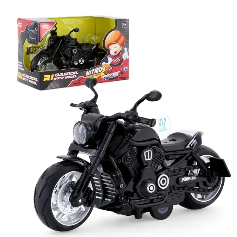 نيوبوي دراجة نارية كلاسيكية متنوع سيارات داي كاست NewBoy