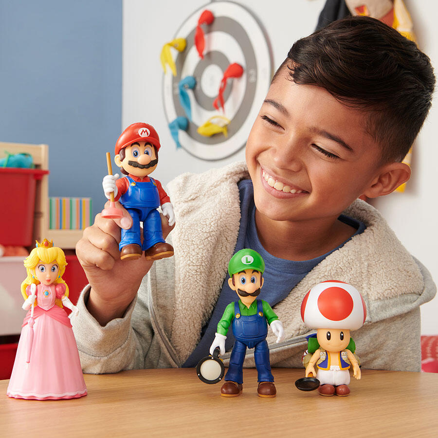 سوبر ماريو شخصيات 13سم اشكال متنوعة شخصيات كرتونية Super Mario