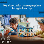 ليجو 60502 سيتي مطار به طائرة مكعبات التركيب LEGO