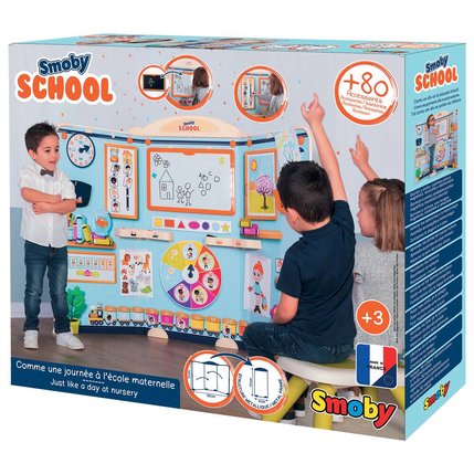 سموبي لعب مدرسة المعلمين تعليمي تفاعلي Smoby