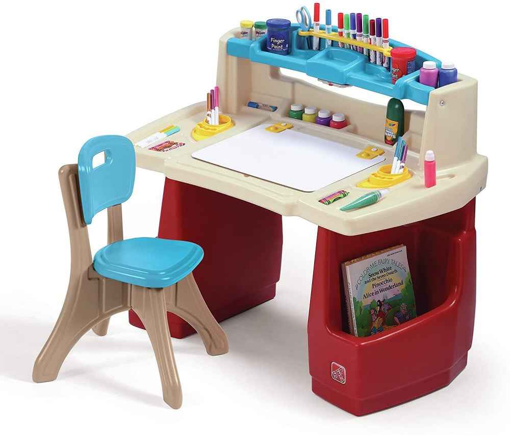 ستيب 2 مكتب ديلوكس ارت ماستر ابداعي رسم و تلوين Step2