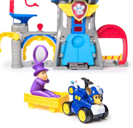 باو باترول برج مطار بوب سكواد مركبات مع مسار Paw Patrol