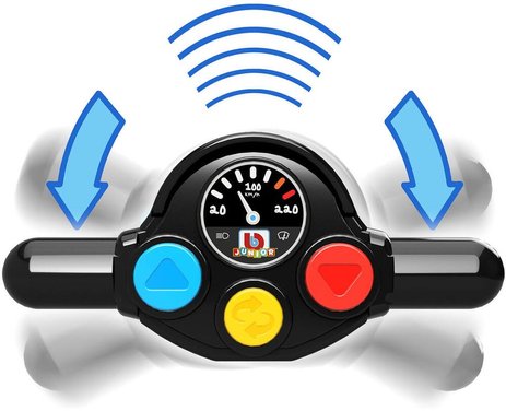 بي بي جونيور دراجة نارية ريموت كنترول متنوع مركبات الأطفال BB Junior