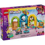 ليجو 42686 فريندز ملعب المرح الداخلي مكعبات التركيب LEGO