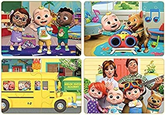 كوكوميلون مجموعتي الأولى من الألغاز العاب البزل CoComelon