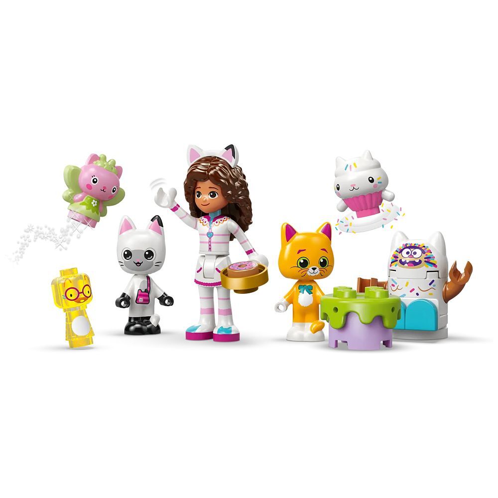 ليجو 11205 بيت الدمى غابي جبل الحلوى وحديقة القطط مكعبات التركيب LEGO