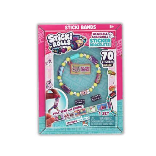 ستيكي رولز سوار لاصق الخرز والاكسسوارات Sticki Rolls