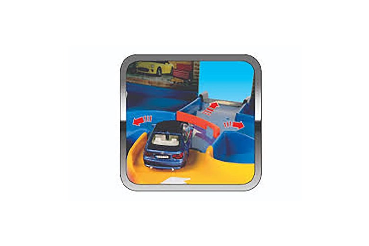 بي بوراجو مركز خدمة السيارات مركبات مع مسار Bburago