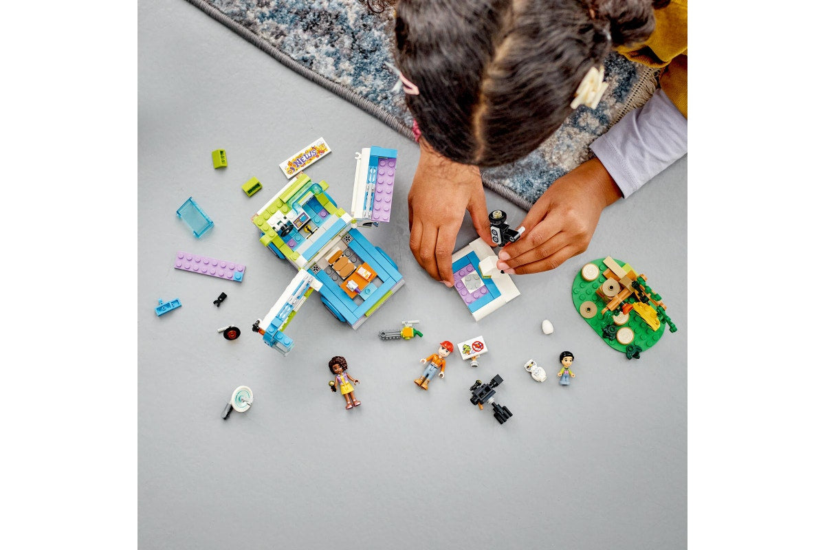 ليجو فريندز لعبة بناء غرفة ليان مكعبات التركيب LEGO