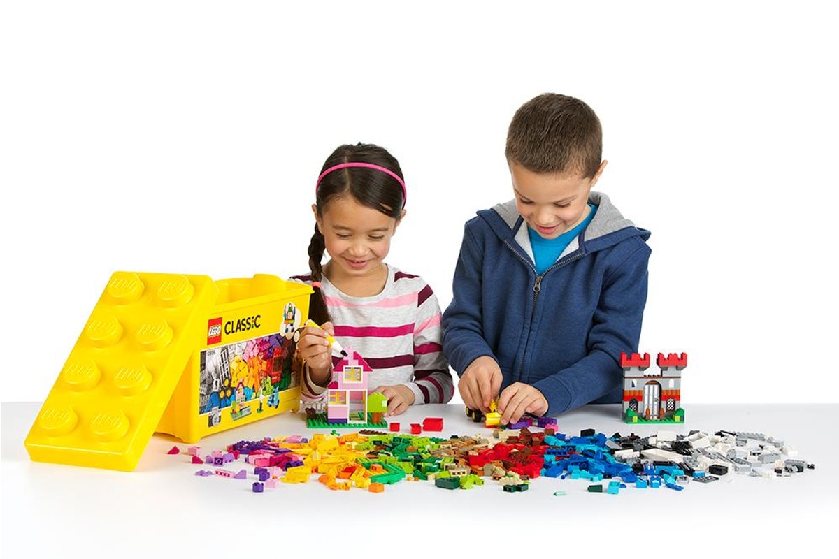 ليجو 10698 كلاسيك صندوق الإبداع الكبير مكعبات التركيب LEGO