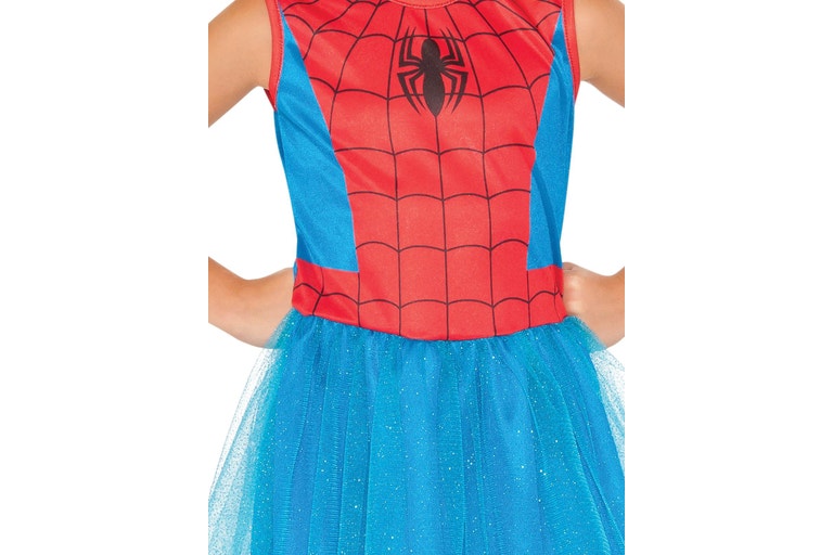 روبيز زي سبايدر جيرل 4 - 6 سنوات الملابس التنكرية RUBIES