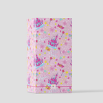 تغليف الأميرات الوردي لعبة و مفاجأة