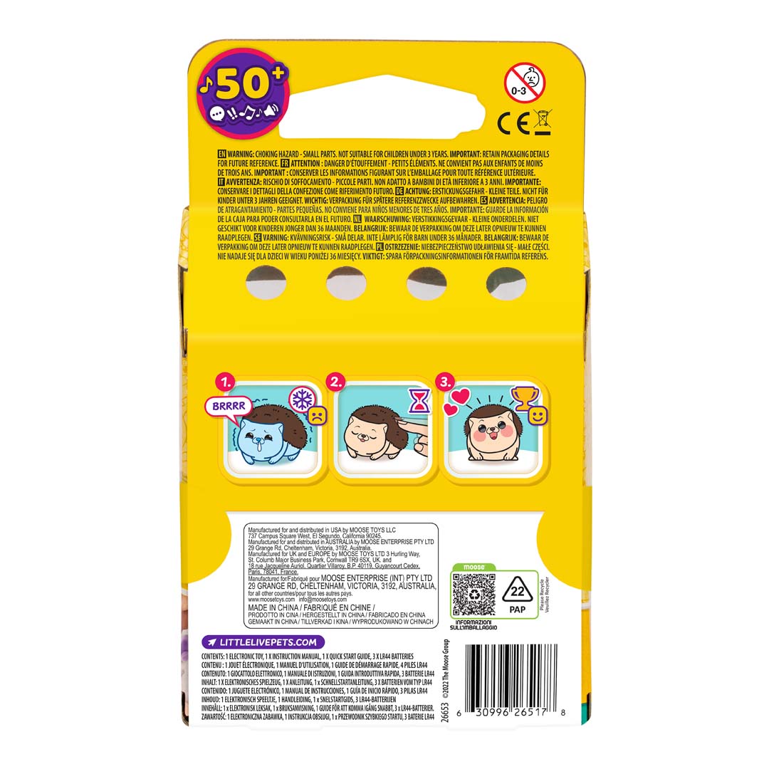 ليتل لايف بيتس حيوانك الأليف متنوع مجسمات الحيوانات Little Live Pets