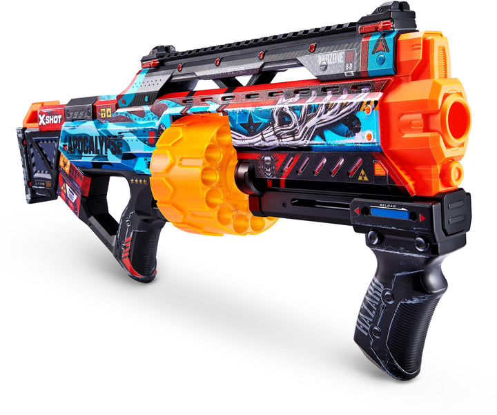 اكس شوت مسدس جلود الموقف الأخير مسدسات مطاطية Zuru