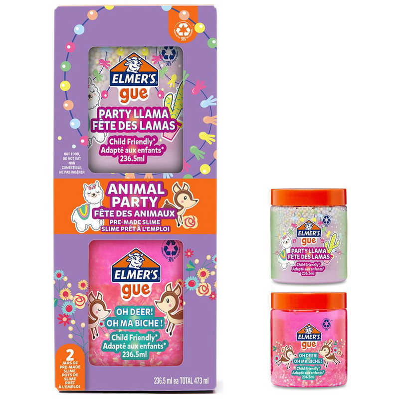ايلميرز غراء بارتي أنيمالز سلايم Elmer's