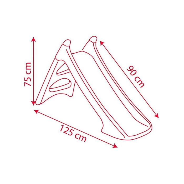 سموبي زحليقة كارز مكوين الزحاليق Smoby