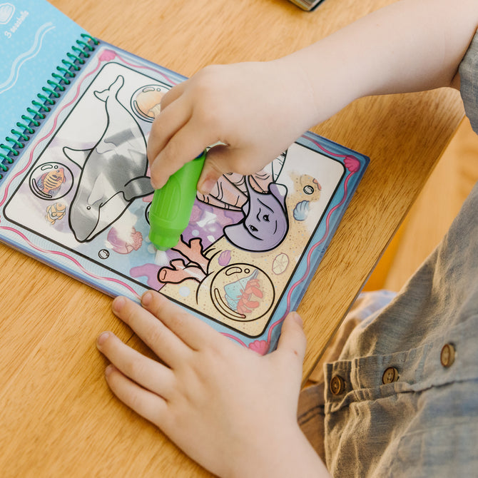ميلسا آند دوج دفتر ووتر واو الحيوانات رسم و تلوين Melissa and Doug