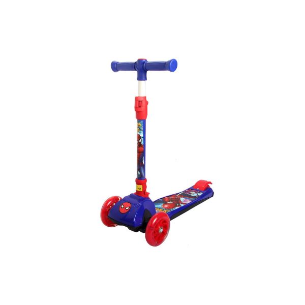 ميسوكا سكوتر سبايدر مان 3 كفرات سكوتر 3 عجلات Mesucca