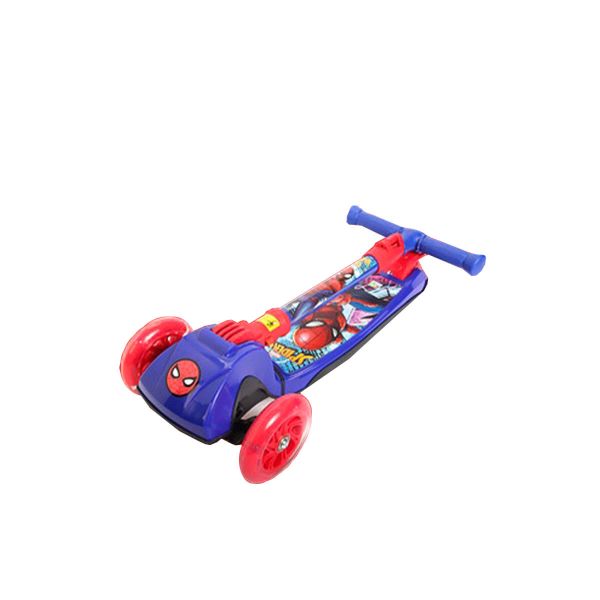 ميسوكا سكوتر سبايدر مان 3 كفرات سكوتر 3 عجلات Mesucca