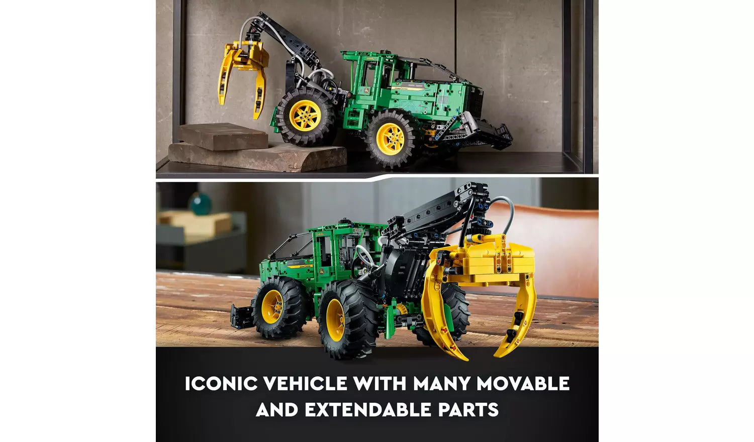 ليجو تكنيك مركبات التزلج جون ديري مكعبات التركيب LEGO