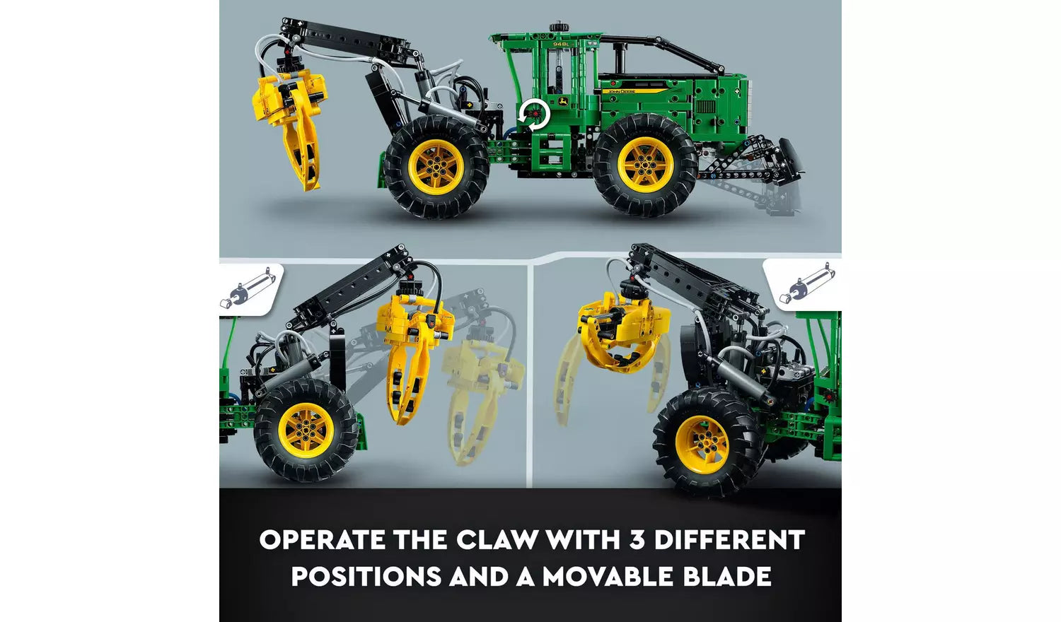 ليجو تكنيك مركبات التزلج جون ديري مكعبات التركيب LEGO