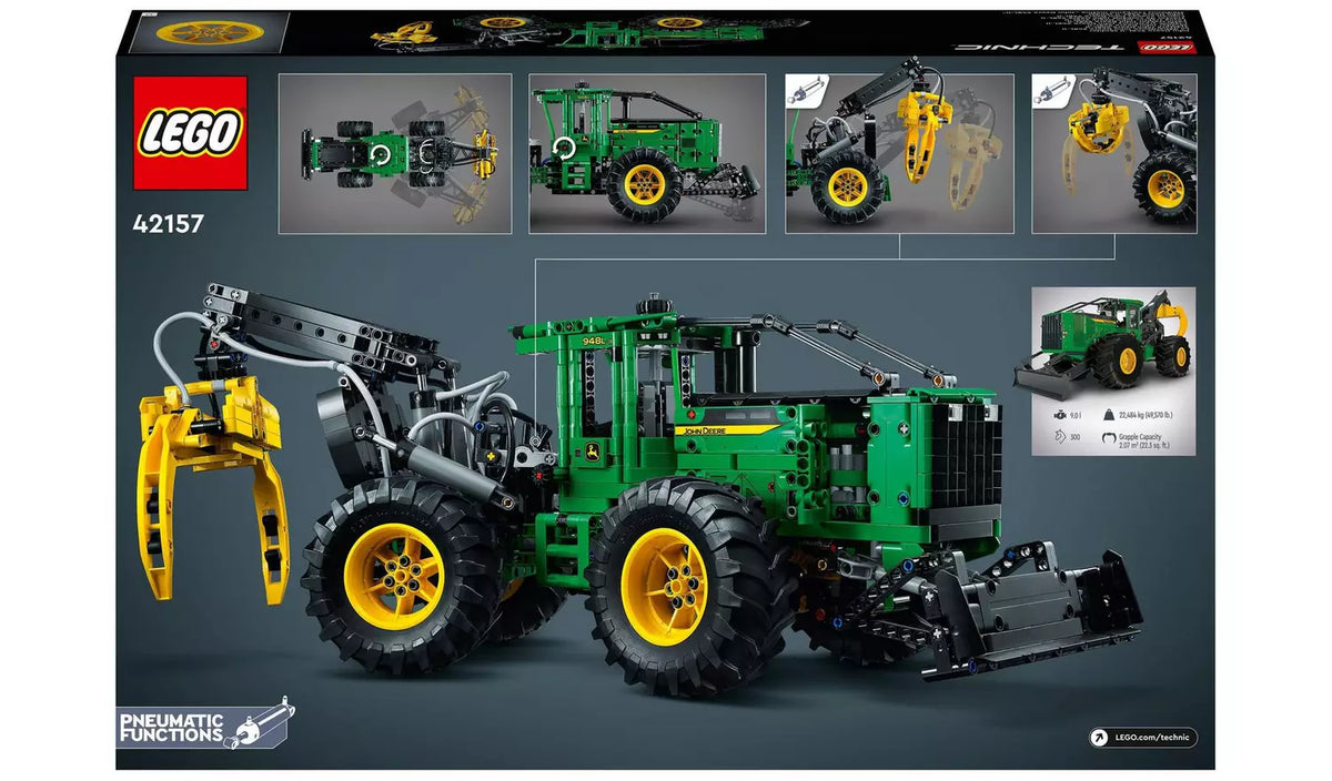 ليجو تكنيك مركبات التزلج جون ديري مكعبات التركيب LEGO