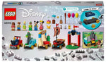 ليجو ديزني قطار احتفال ديزني مكعبات التركيب LEGO