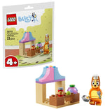 ليجو بلوي مطعم فانسي مع مجموعة بينجو 30713 مكعبات التركيب LEGO