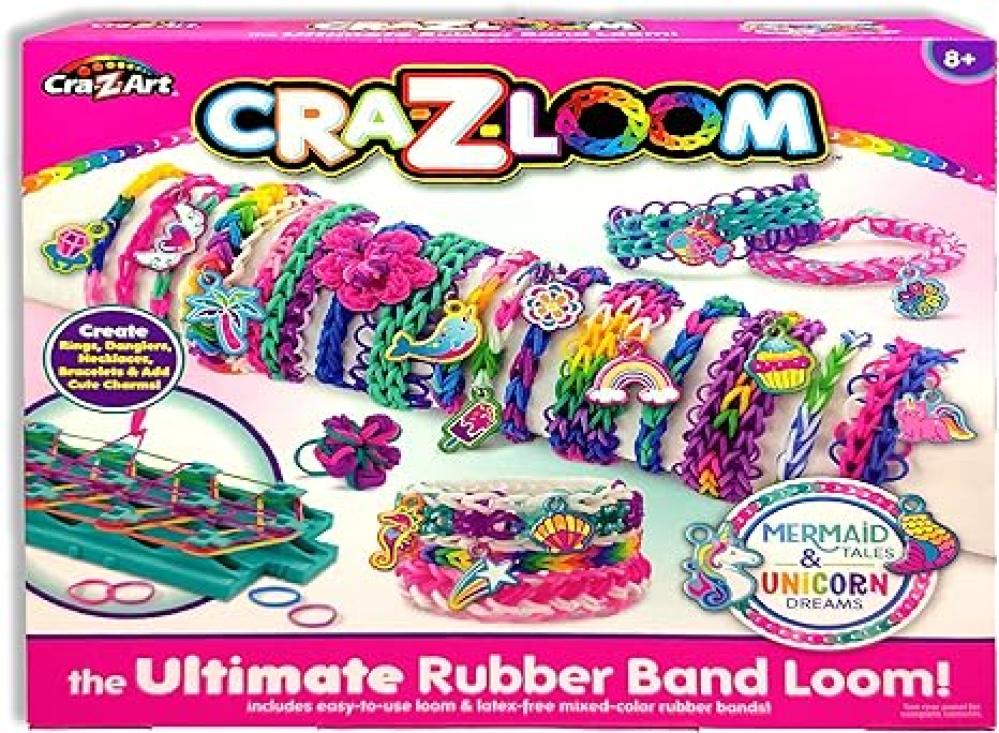 كريز ارت لعبة أربطة مطاط Craz-Art