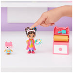 غابي دول هاوس استديو الفن دمية مع اكسسوارات Gabby Dollhouse