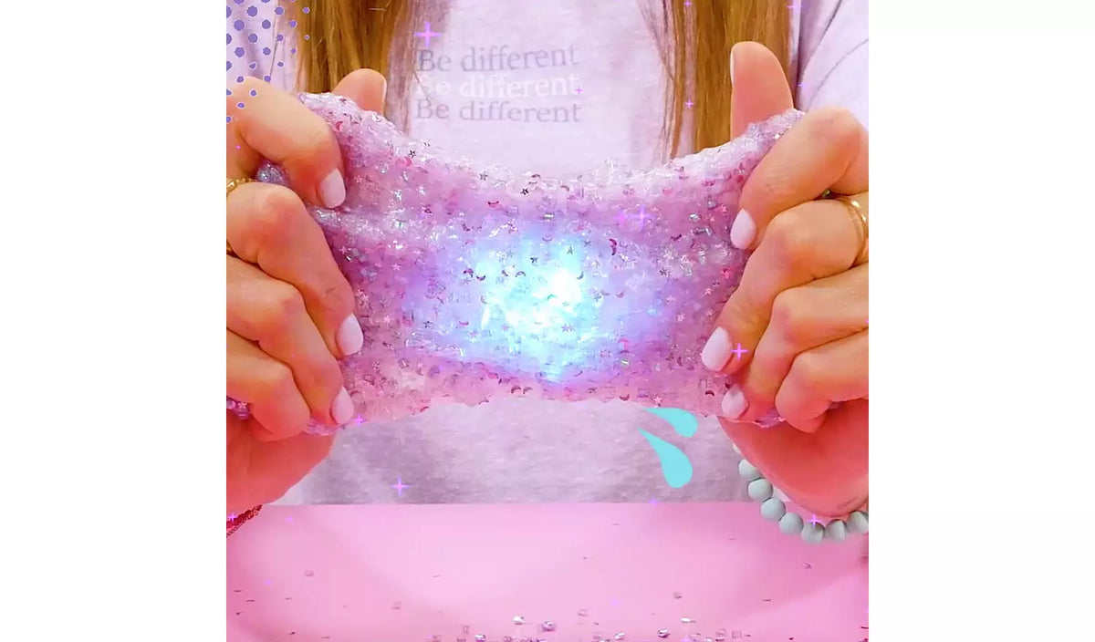 كانال تويز سلايم لايت أب كرانش سلايم سلايم canal toys