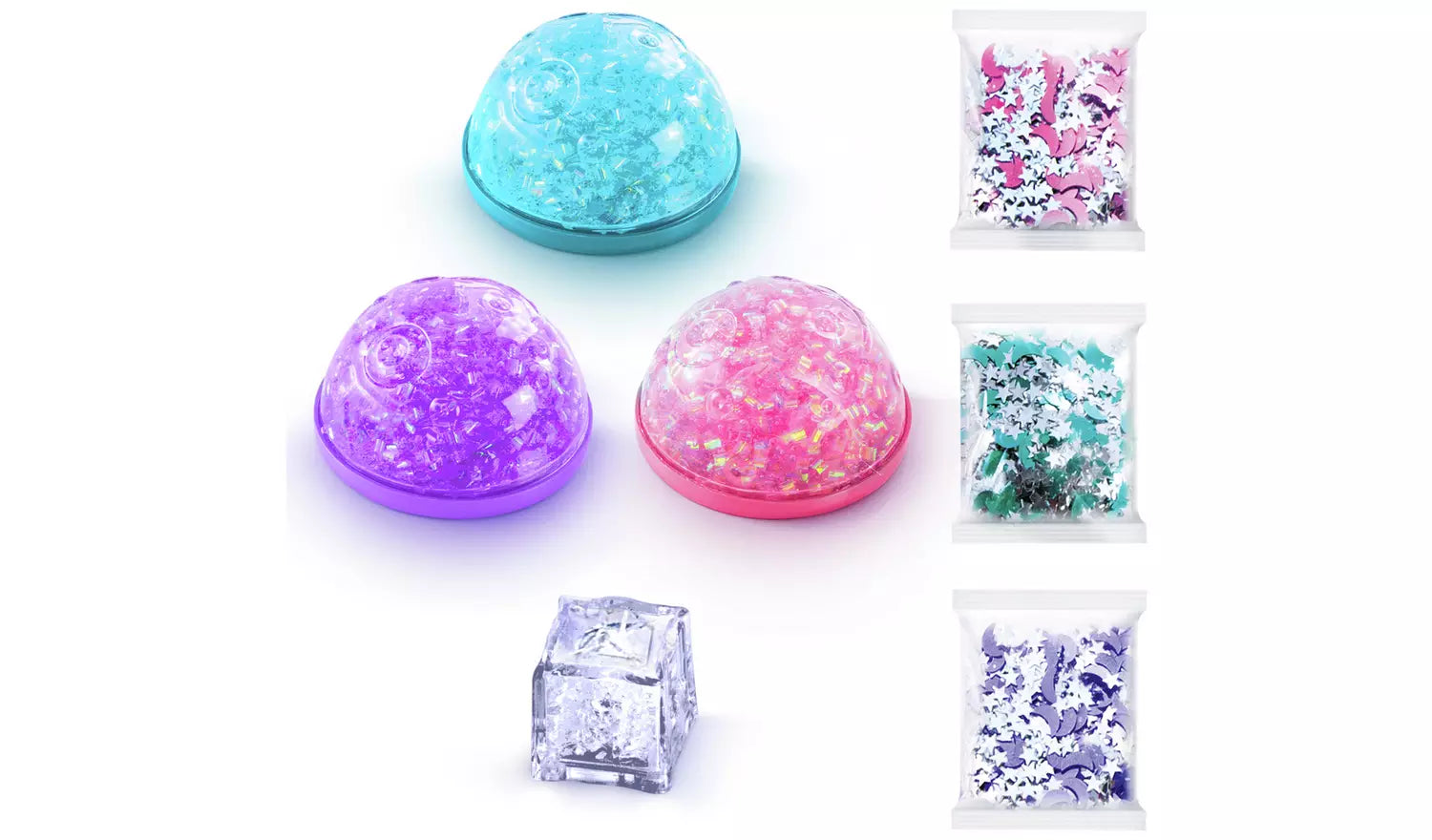 كانال تويز سلايم لايت أب كرانش سلايم سلايم canal toys