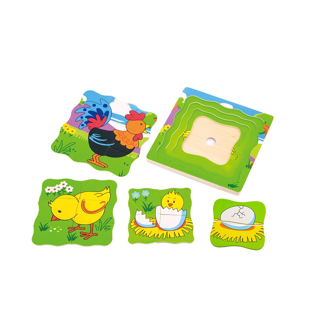 فيجا بزل نمو الديك العاب البزل VIGA