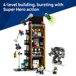 ليجو 76342 مارفل سبايدرمان ضد ميستيريو مكعبات التركيب LEGO
