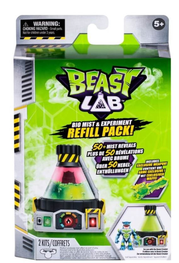 بيست لاب عبوة إعادة تعبئة بيو ميست اند اكسريمنت ألعاب الأكشن Beast Lab