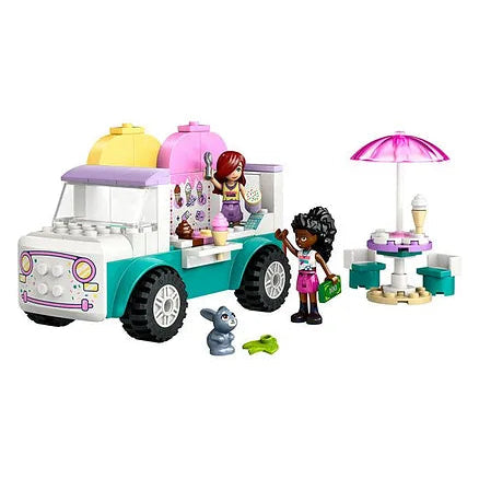 ليجو 42644 فريندز شاحنة مثلّجات هارت ليك مكعبات التركيب LEGO