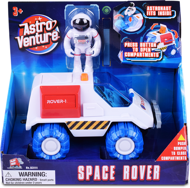 استرو فينتشر لعبة سيارة مع رائد فضاء ألعاب الأكشن Astro Venture