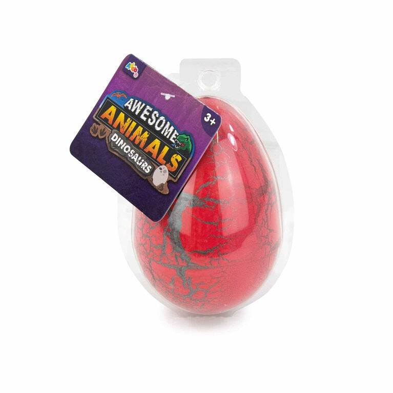 ادو بيضة الديناصور القابلة للفقس متنوع مجسمات الحيوانات Addo