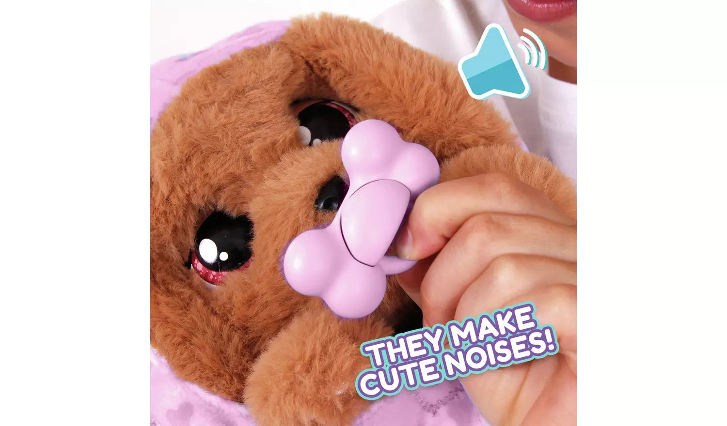 دمية كلبي الرضيع المنغمس القطنية الالعاب القطنية Baby Paws